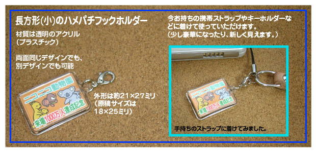 長方形小ハメパチタイプ